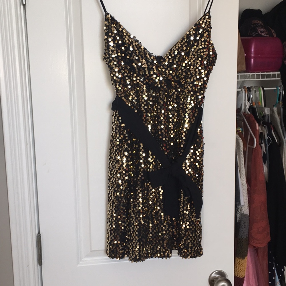 Spaghetti strap dress